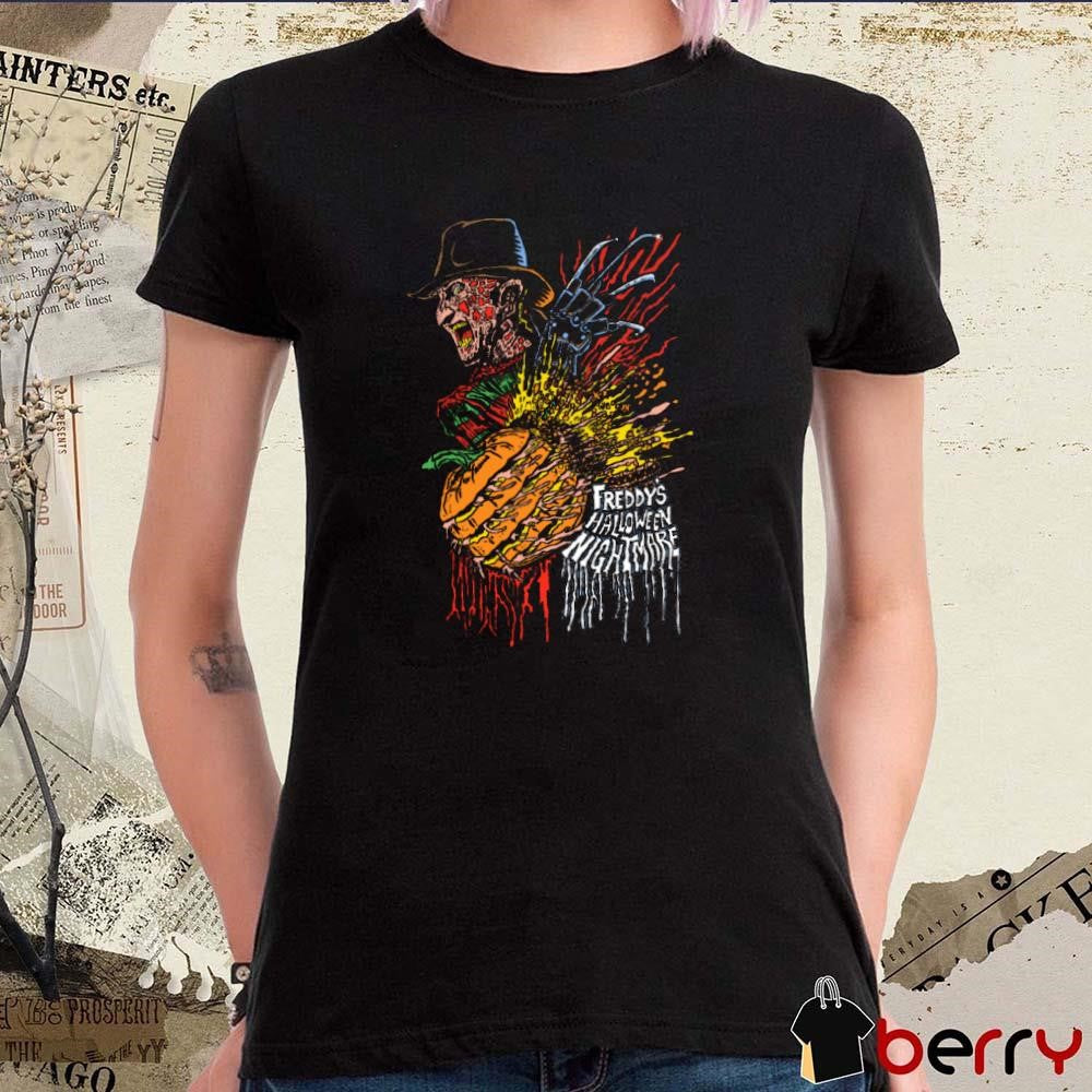 Freddy’s Halloween Nightmare 2024 t-shirt