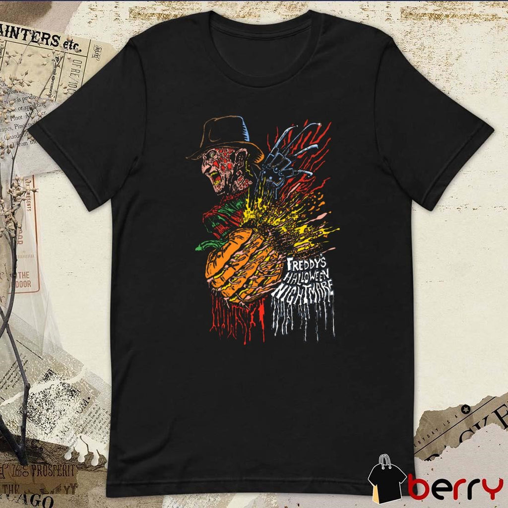 Freddy’s Halloween Nightmare 2024 t-shirt