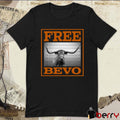 Free Bevo Texas Longhorns Mascot t-shirt