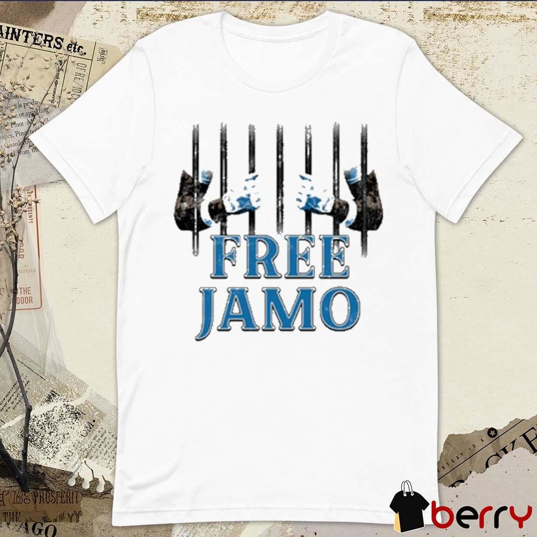 Free Jamo Detroit Lions Funny 2024 t-shirt