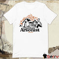 Freelance Arsonist Sobsannix t-shirt
