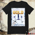 Freestyle Skiing Mixed Team Aerials Chris Lillis, Connor Curran And Kaila Kuhn Team Gold Milano Cortina 2026 Poster t-shirt