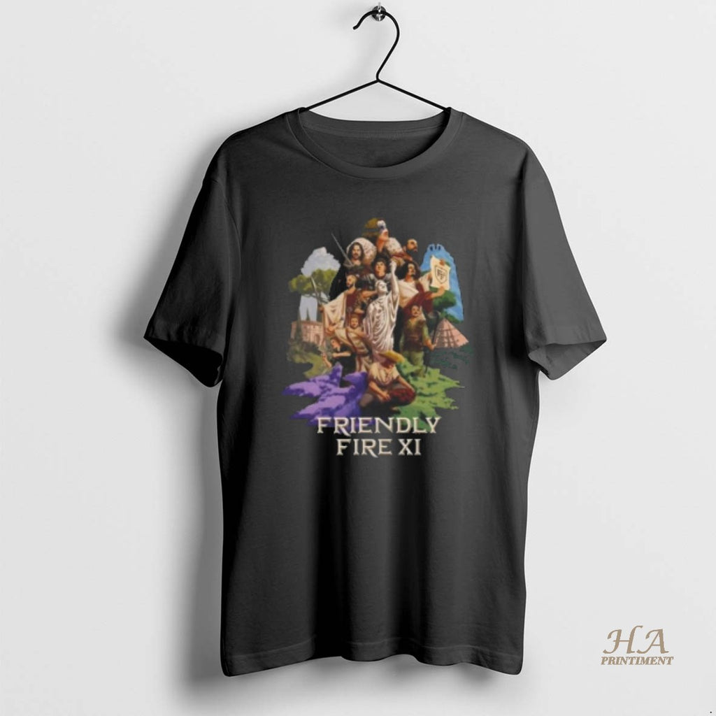 Official Friendly Fire Key Art