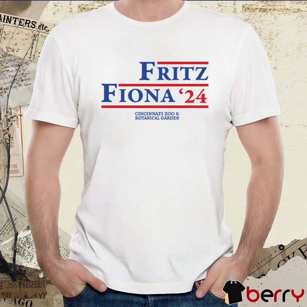 Fritz Fiona ’24 Cincinnati Zoo And Botanical Garden t-shirt