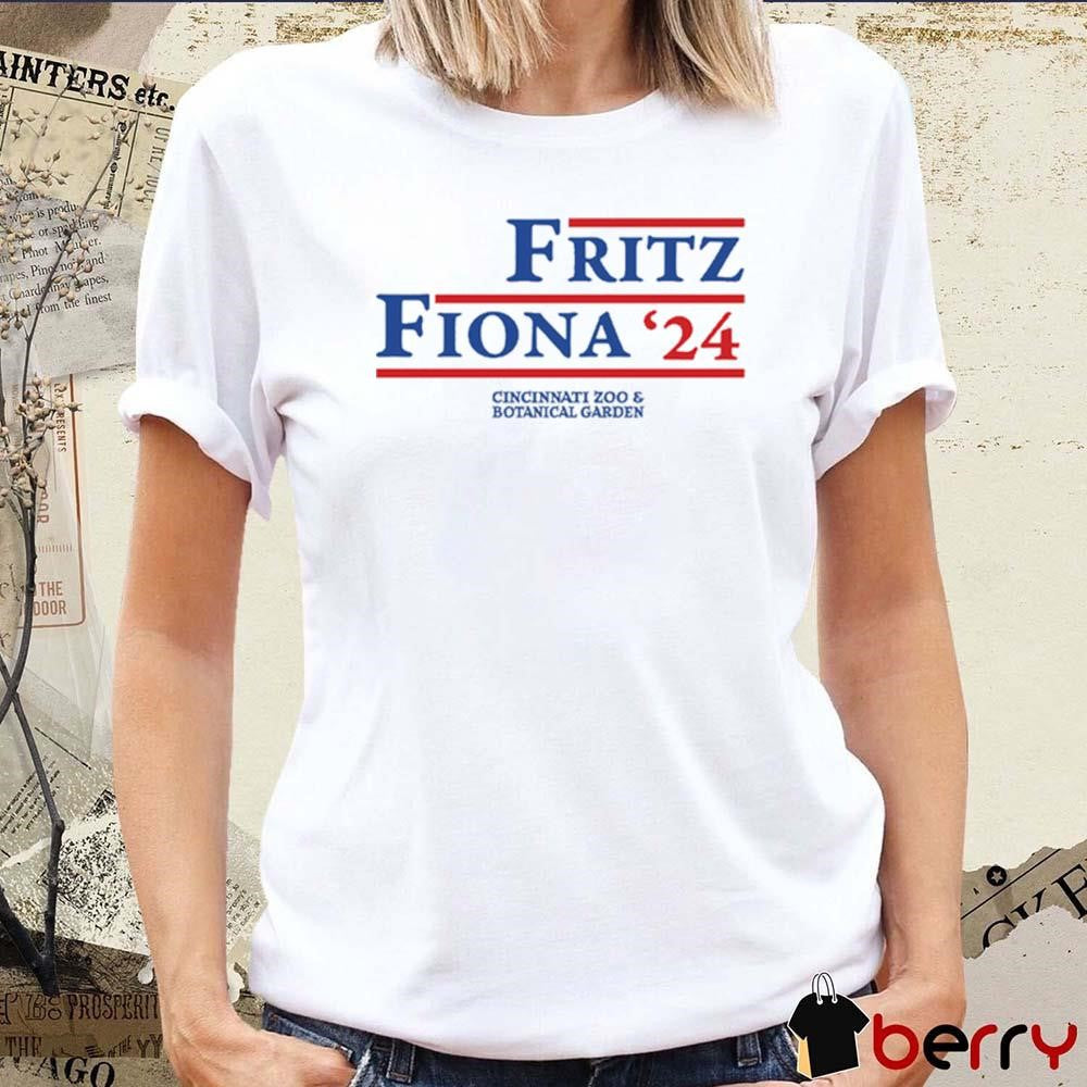 Fritz Fiona ’24 Cincinnati Zoo And Botanical Garden t-shirt