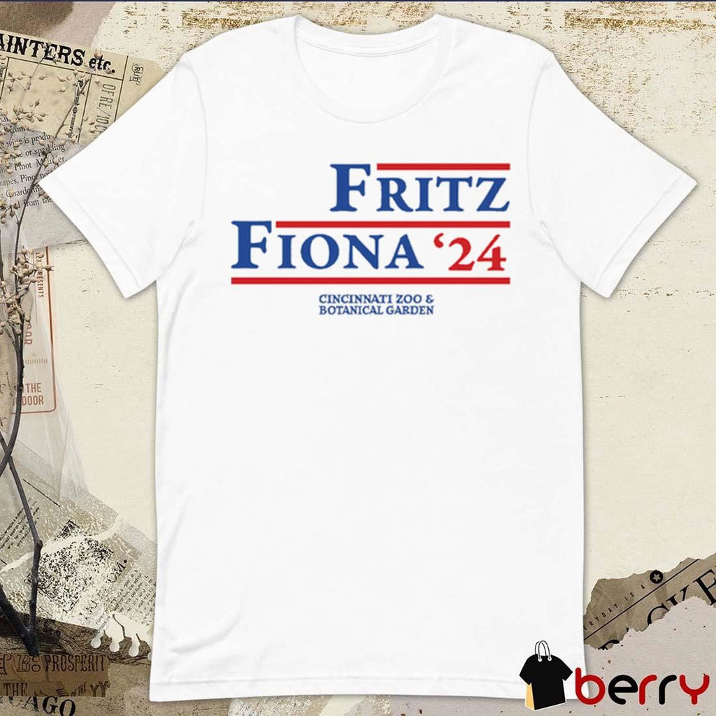 Fritz Fiona ’24 Cincinnati Zoo And Botanical Garden t-shirt