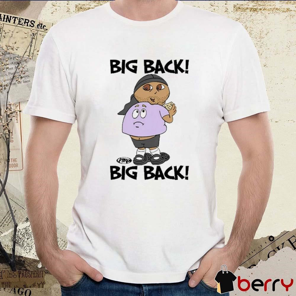 Frko Big Back Painting New t-shirt