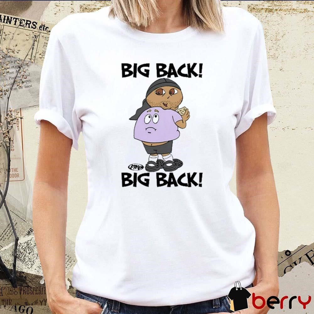 Frko Big Back Painting New t-shirt