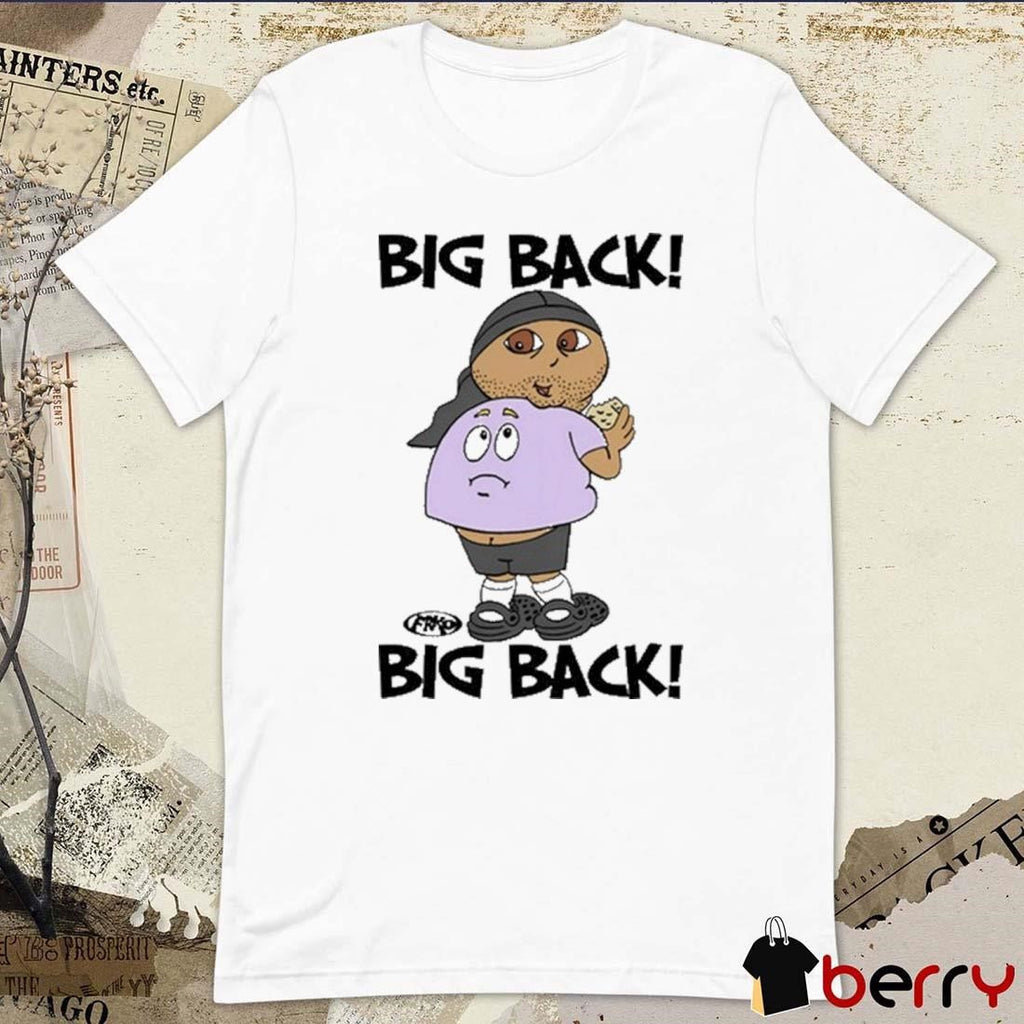 Frko Big Back Painting New t-shirt