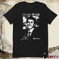 Fuck The Population Class War Luigi Signature t-shirt