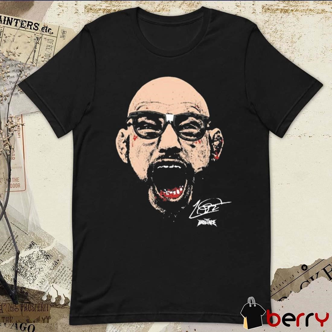 Full Violence Jean Silva Big Face Signature t-shirt