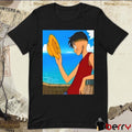 Funny Ahh Haircut Luffy t-shirt