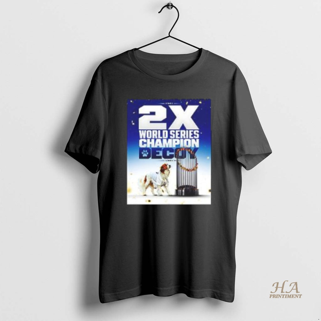 Official Funny Dodgers 2x World Series Champion Decoy