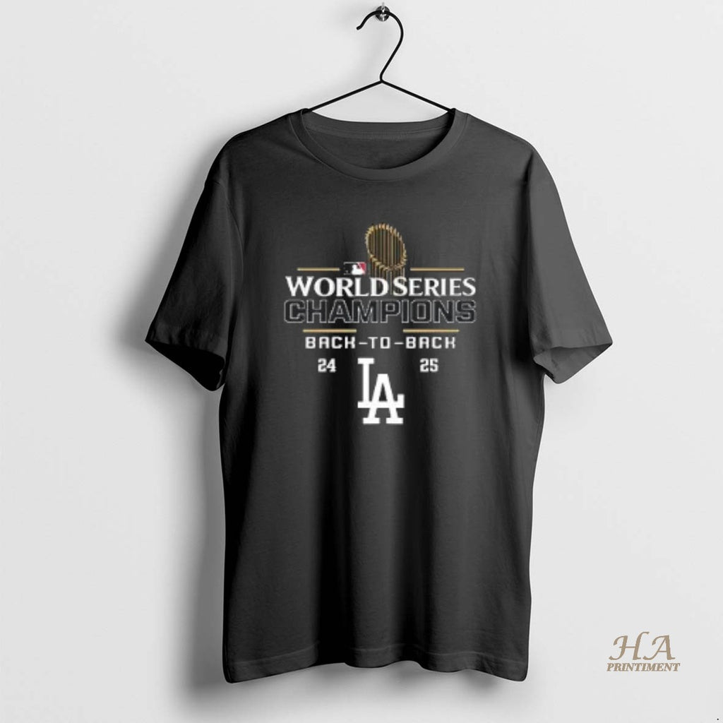Official Funny Dodgers World Series Champions