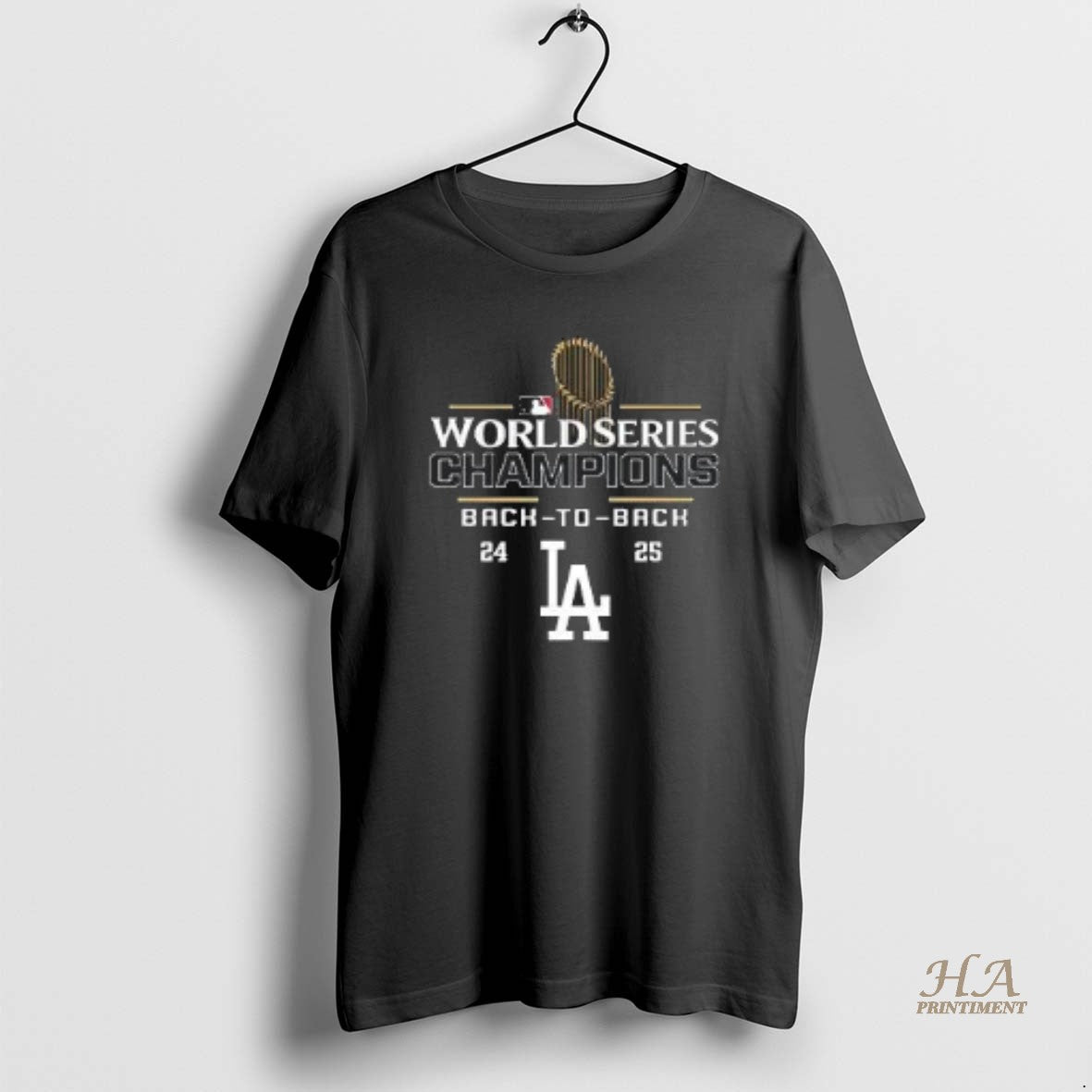 Official Funny Dodgers World Series Champions