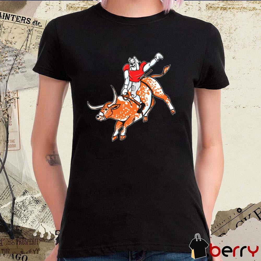 GA Horns Down Georgia Bulldogs Vs Texas Longhorns t-shirt
