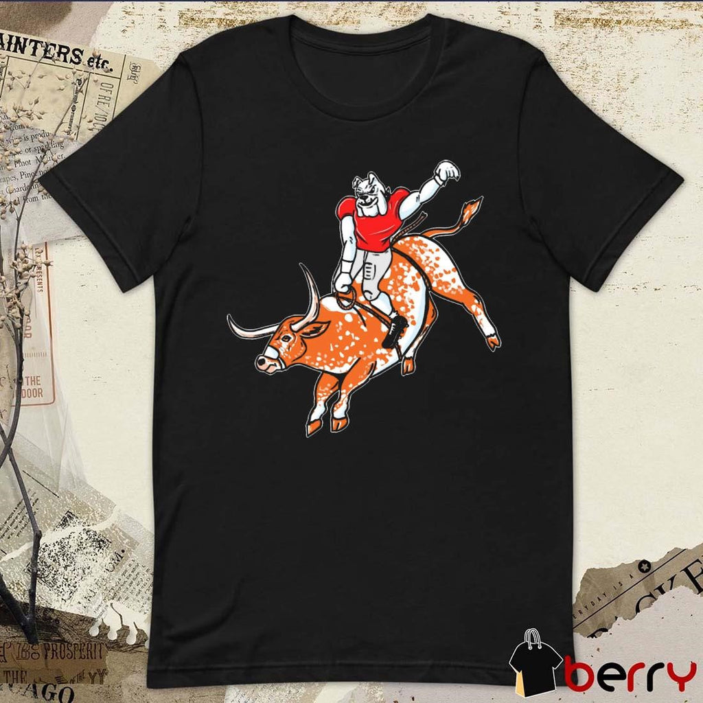 GA Horns Down Georgia Bulldogs Vs Texas Longhorns t-shirt