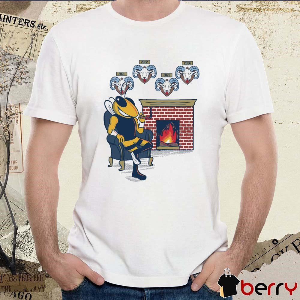 GT Mantel Georgia Tech Yellow Jackets 2021-2024 t-shirt