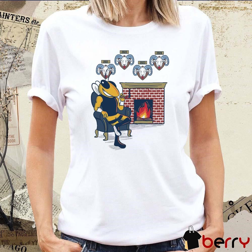 GT Mantel Georgia Tech Yellow Jackets 2021-2024 t-shirt