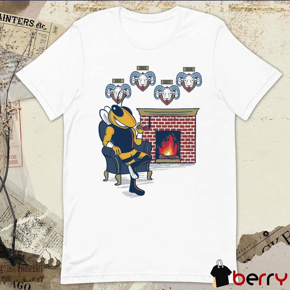 GT Mantel Georgia Tech Yellow Jackets 2021-2024 t-shirt