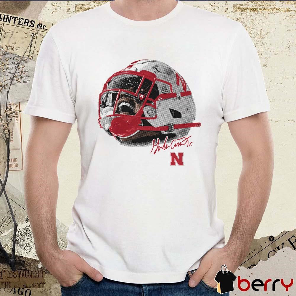 Gabe Ervin Jr Nebraska Cornhuskers Spotlight Signature Graphic t-shirt
