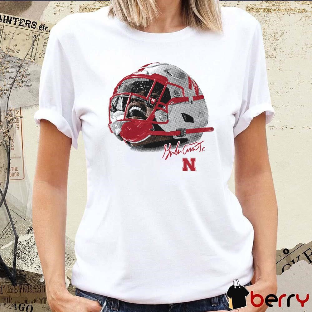 Gabe Ervin Jr Nebraska Cornhuskers Spotlight Signature Graphic t-shirt