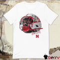 Gabe Ervin Jr Nebraska Cornhuskers Spotlight Signature Graphic t-shirt