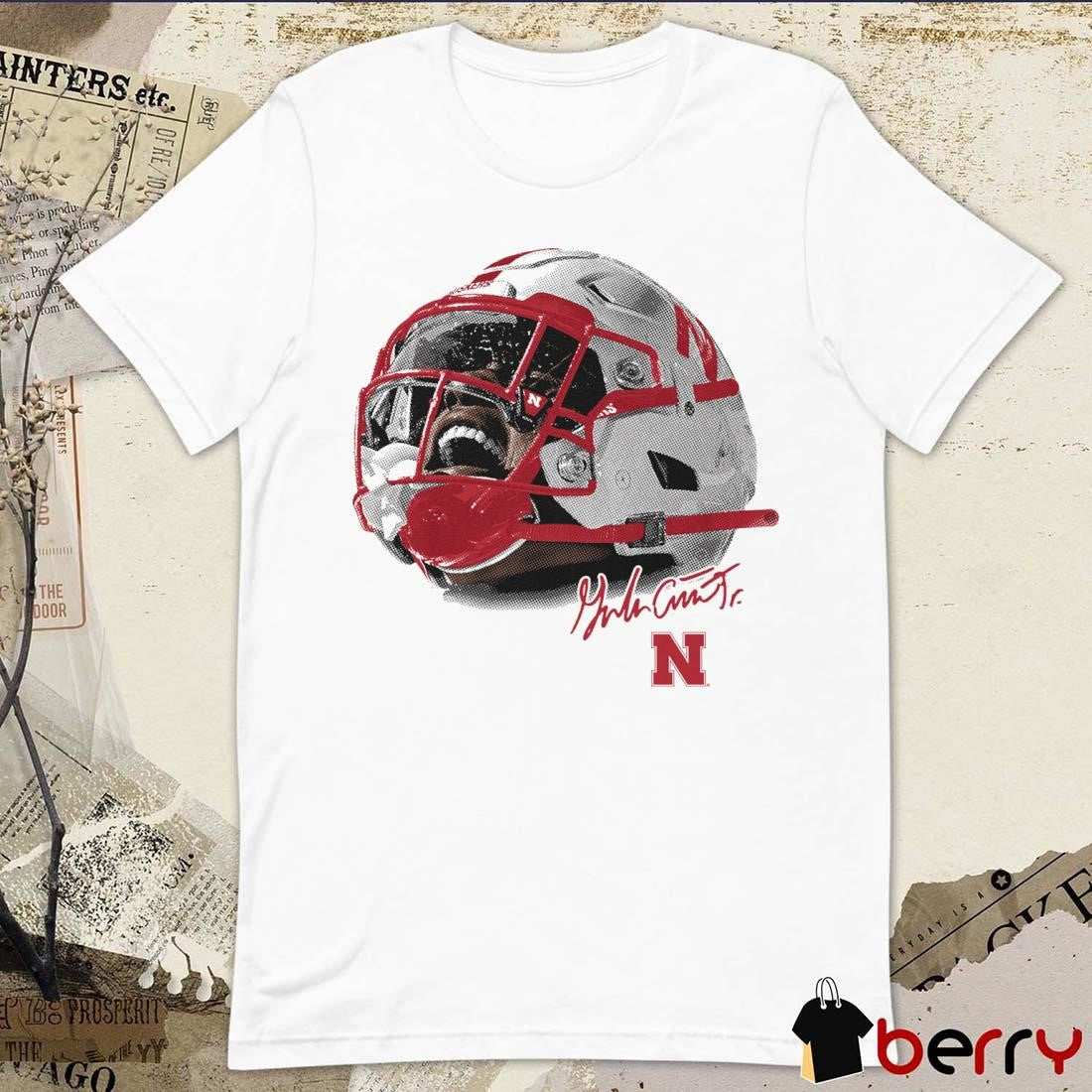 Gabe Ervin Jr Nebraska Cornhuskers Spotlight Signature Graphic t-shirt