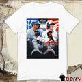 Game 1 of the Best-of-3 AL Wild Card matchup between the Kansas City Royals And Baltimore Orioles Poster t-shirt