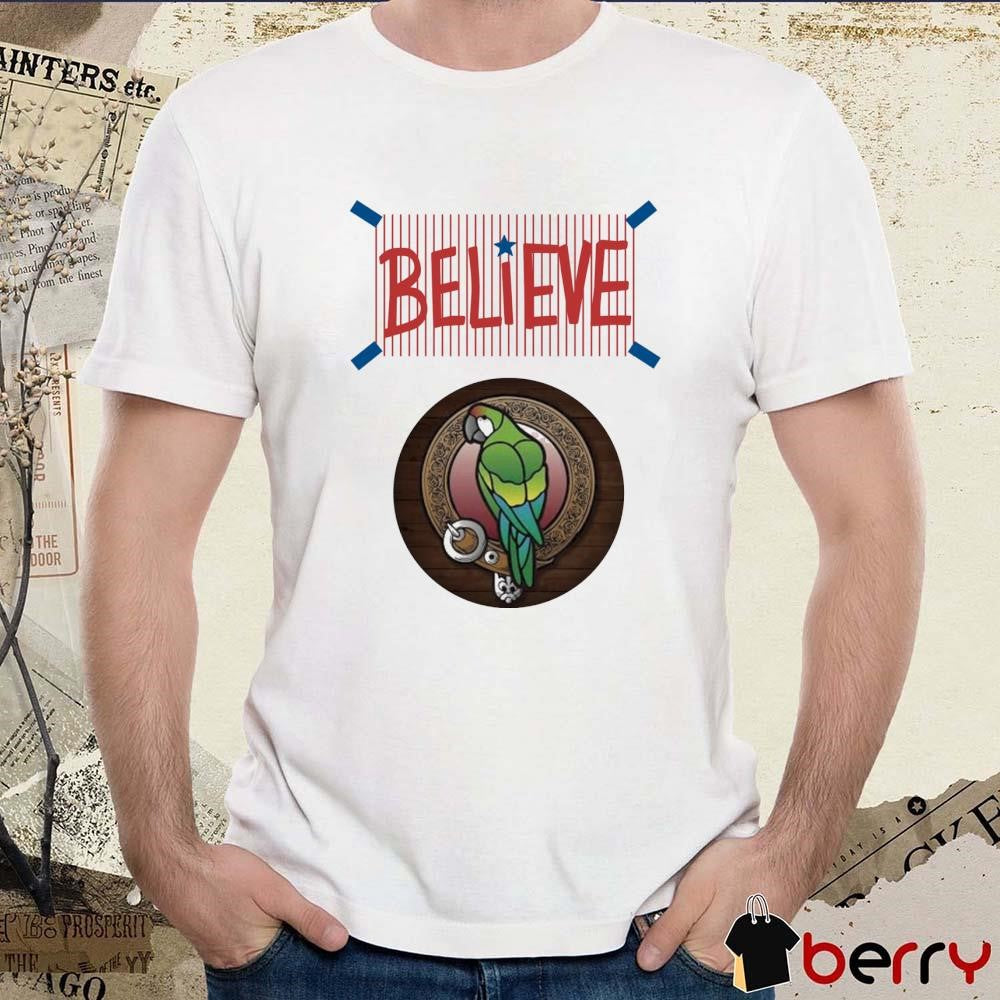 Game Sound Red October At The Parrot Philadelphia Phillies 2024 t-shirt