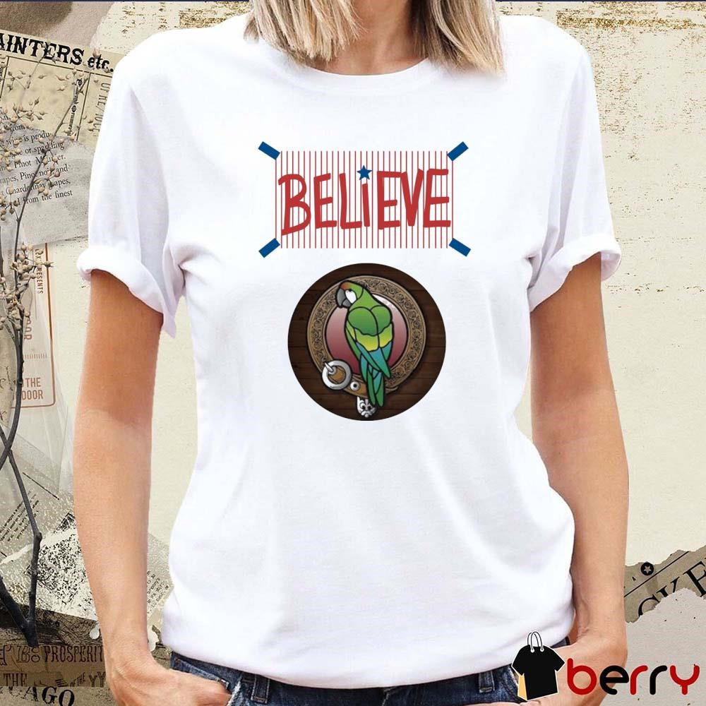 Game Sound Red October At The Parrot Philadelphia Phillies 2024 t-shirt
