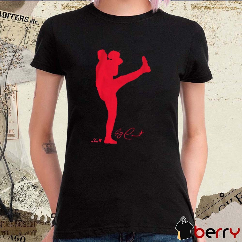 Garrett Crochet Silhouette Boston Red Sox MLB Baseball Signature t-shirt