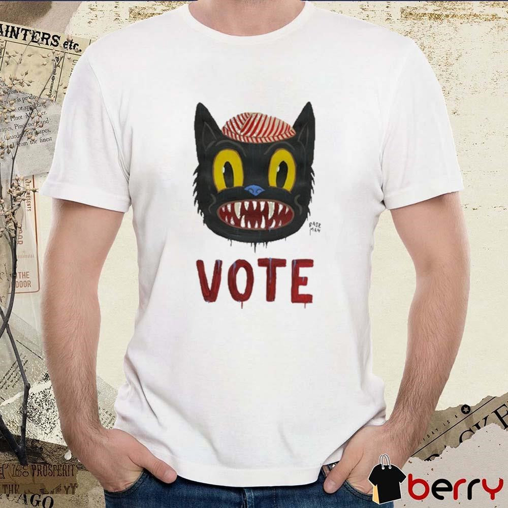 Gary Baseman Vote Graphic t-shirt