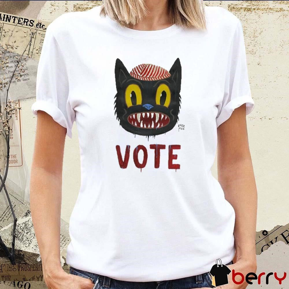Gary Baseman Vote Graphic t-shirt