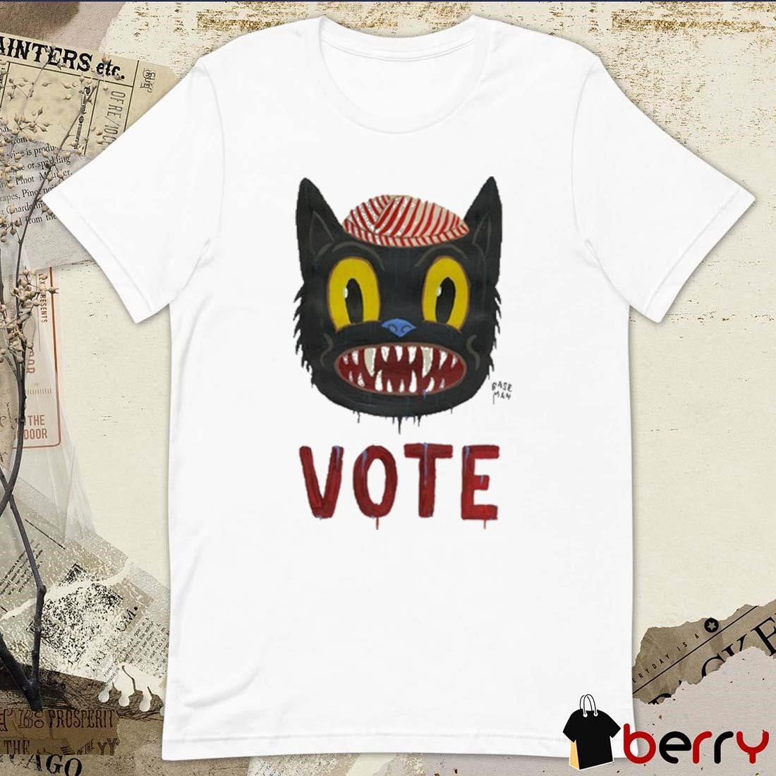 Gary Baseman Vote Graphic t-shirt
