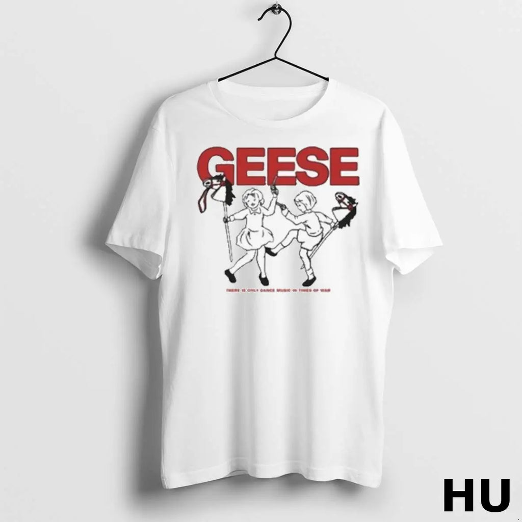 Official Geese 100 Horses 2025 T Shirt