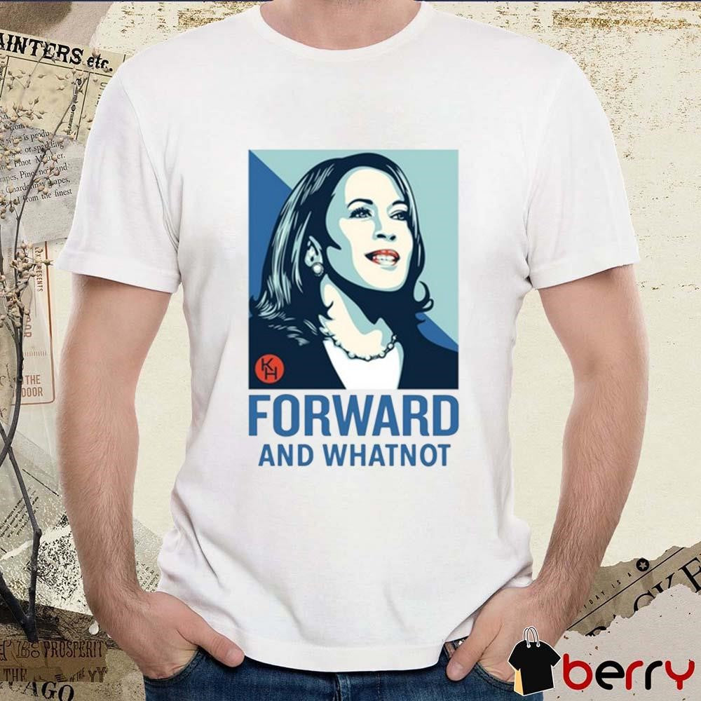 George Wallace Kamala Harris Forward And Whatnot Retro t-shirt