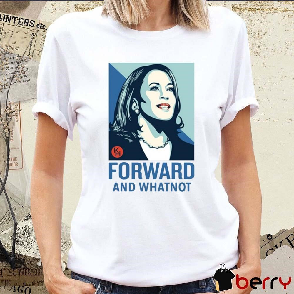 George Wallace Kamala Harris Forward And Whatnot Retro t-shirt