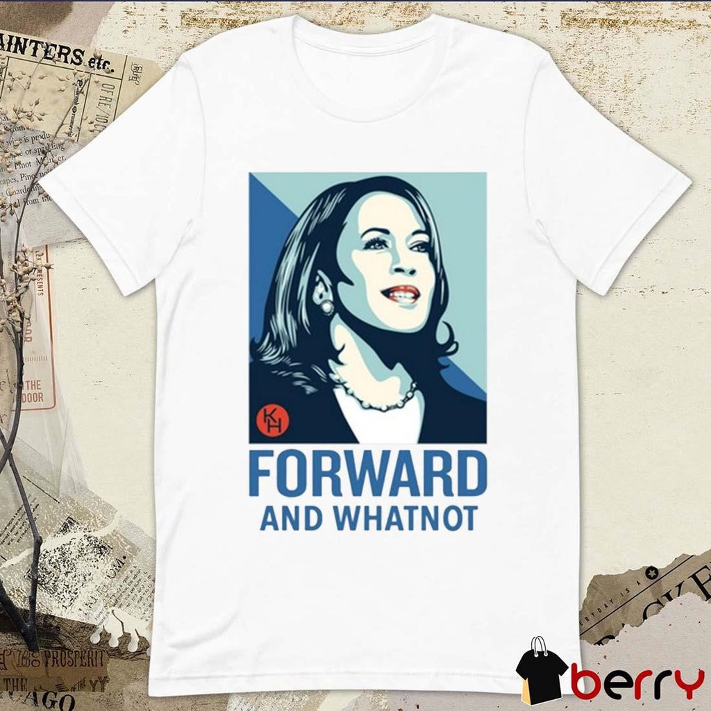 George Wallace Kamala Harris Forward And Whatnot Retro t-shirt