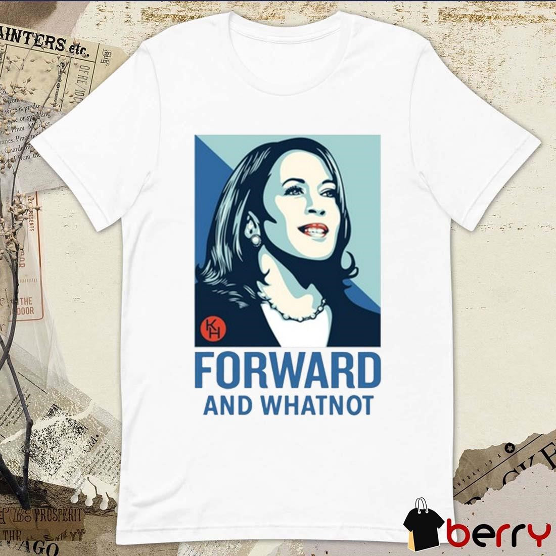 George Wallace Kamala Harris Forward And Whatnot Retro t-shirt