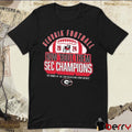 Georgia Bulldogs 2024 SEC Football Champions How ‘Bout Them Top Dawgs Of The Southeastern Conference t-shirt
