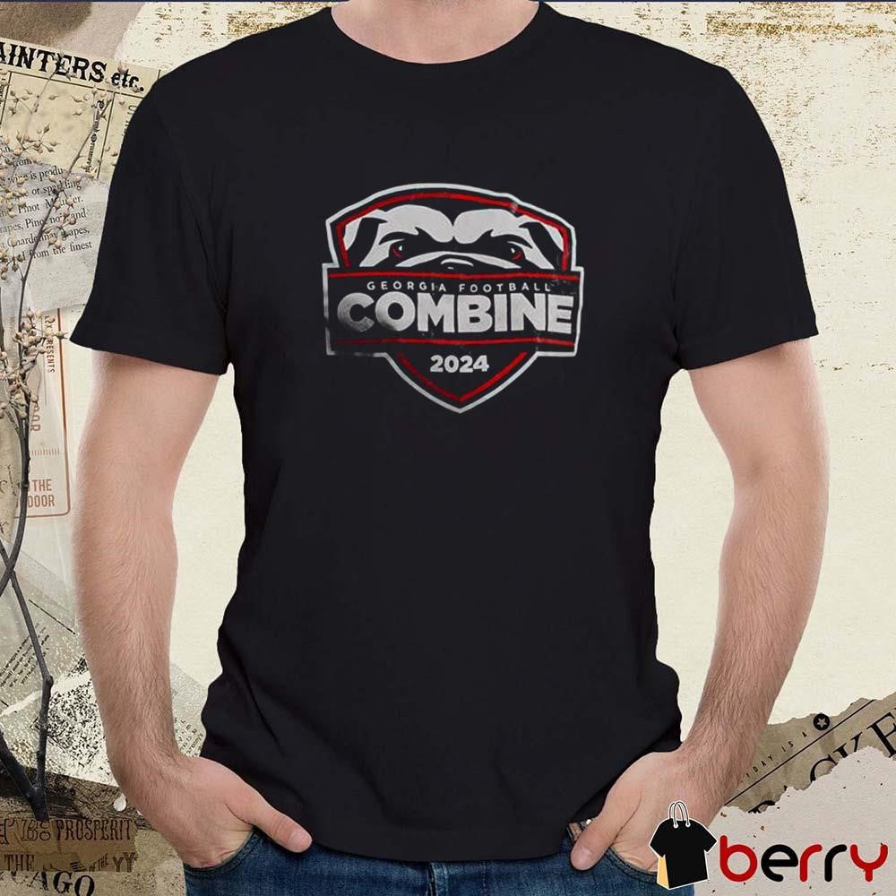 Georgia Bulldogs Football Combine 2024 t-shirt