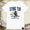 Georgia Tech Yellow Jackets Baseball Sting ‘Em NCAA 2025 t-shirt