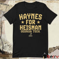 Georgia Tech Yellow Jackets Football Student Athlete Haynes for Heisman t-shirt