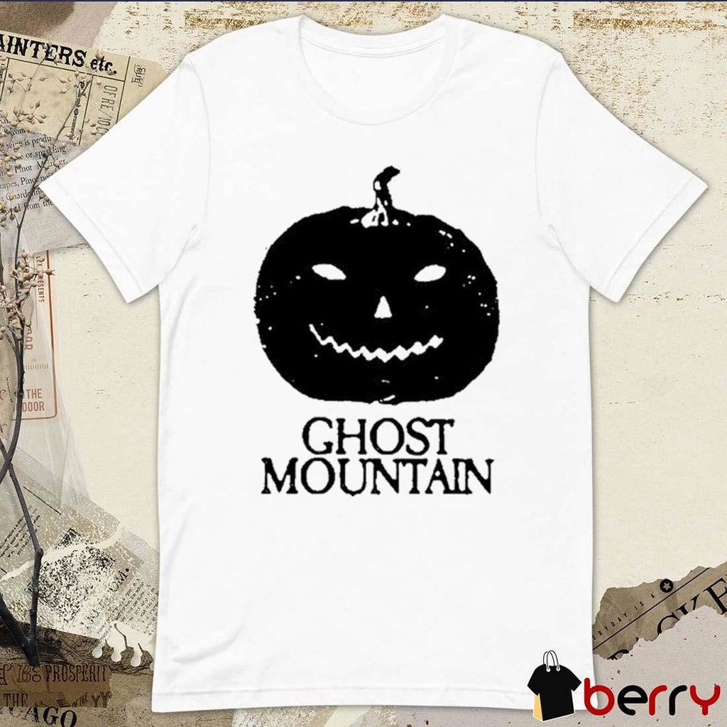 Ghost Mountain Pumpkin Not Worth This Pain t-shirt