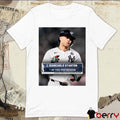Giancarlo Stanton NY Yankees 7Hr This Postseason Yankees Single Postseason Record Poster t-shirt