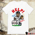 Giancarlo Stanton Yankees Help I Can’t Open This Bag And That’s The Way It Is t-shirt