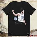 Gibson Jimerson Saint Louis Billikens Portrait Signature t-shirt