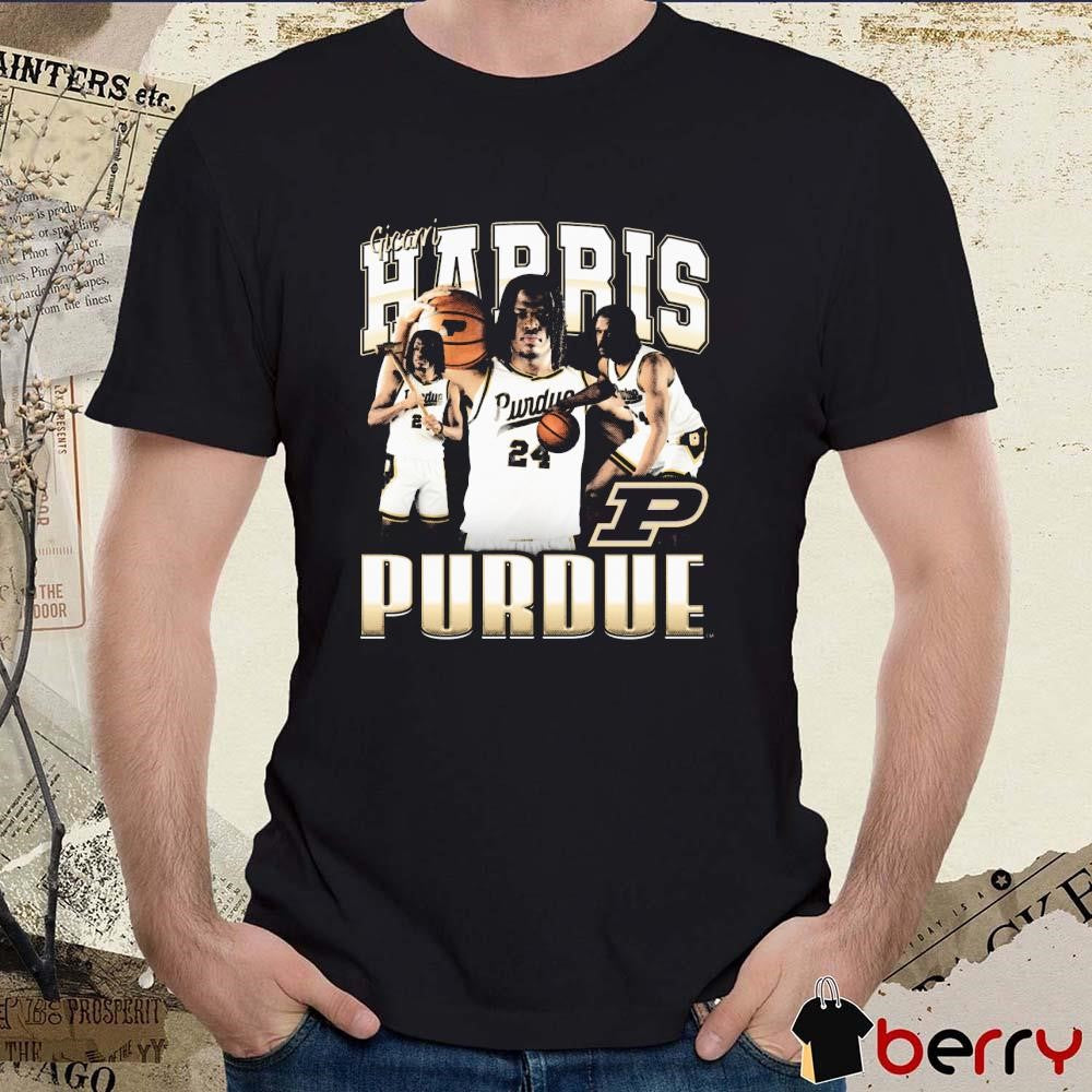 Gicarri Harris 90s Purdue Boilermakers Graphic t-shirt – Copy – Copy