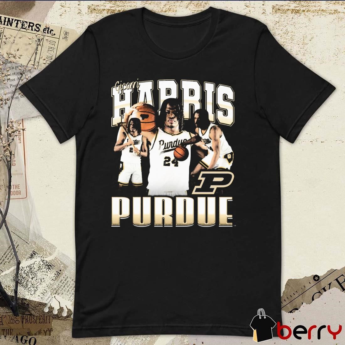 Gicarri Harris 90s Purdue Boilermakers Graphic t-shirt – Copy – Copy